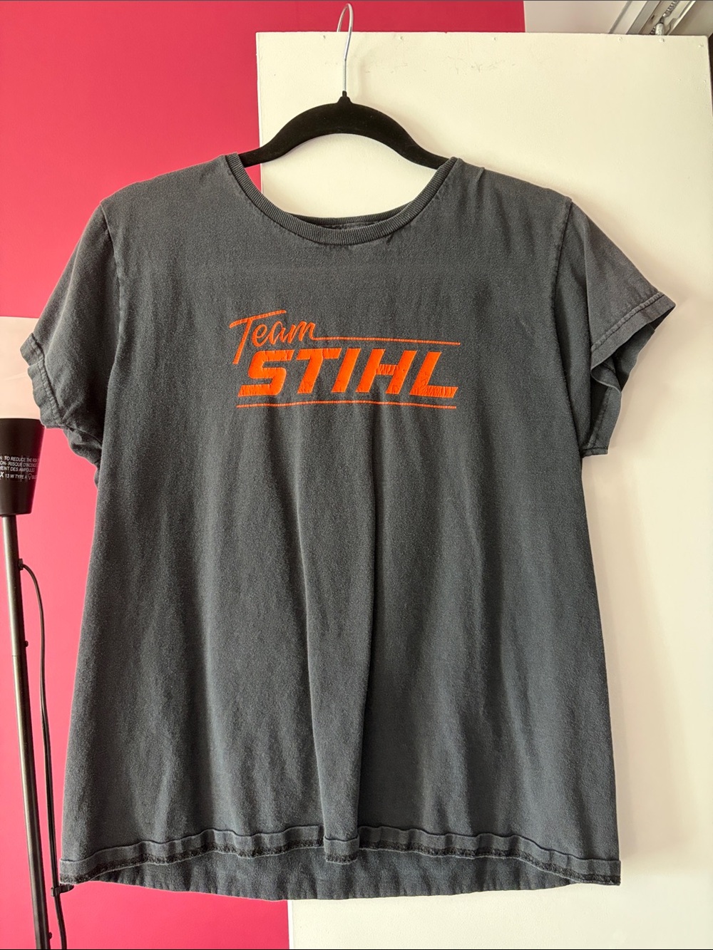 Team STIHL Gray Logo T-Shirt